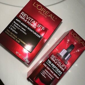 Revitalift Triple Power Moisturizer + Serum Combo